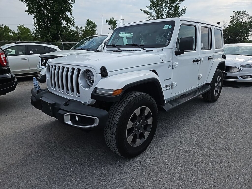 Used 2020 Jeep Wrangler Unlimited Sahara SUV