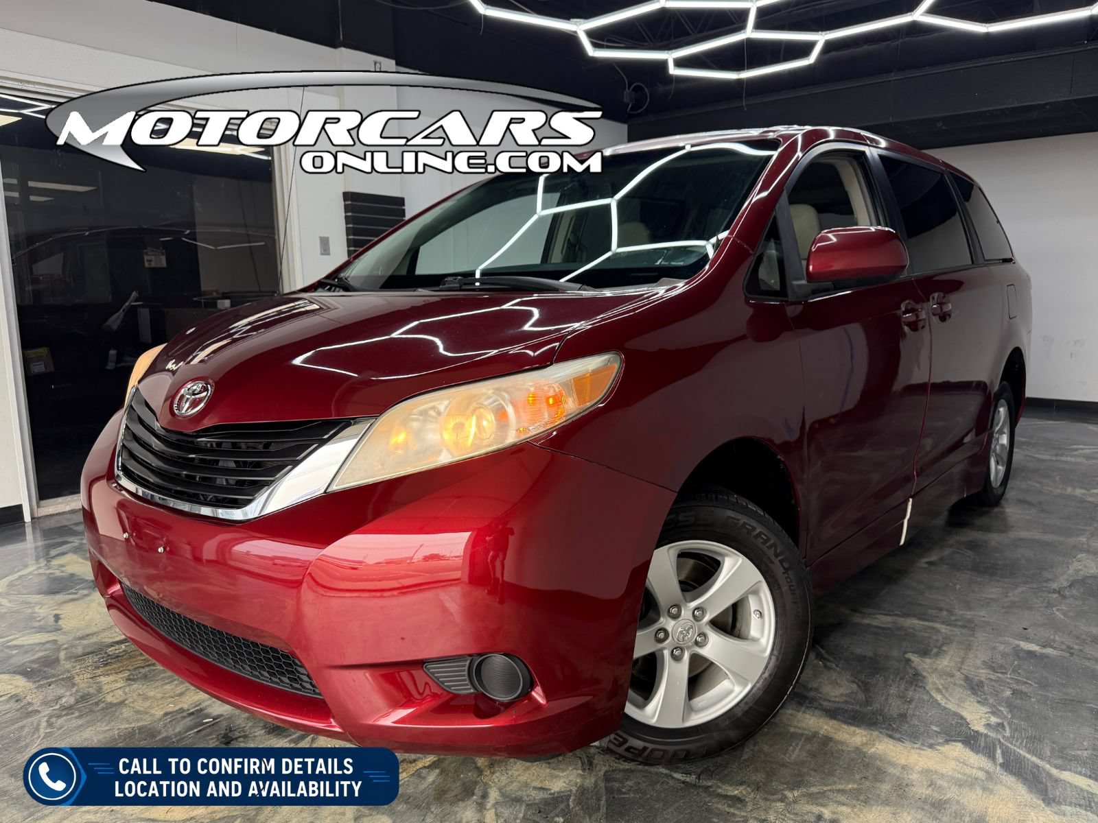 Used 2012 Toyota Sienna LE Wheel Chair Accessible Van