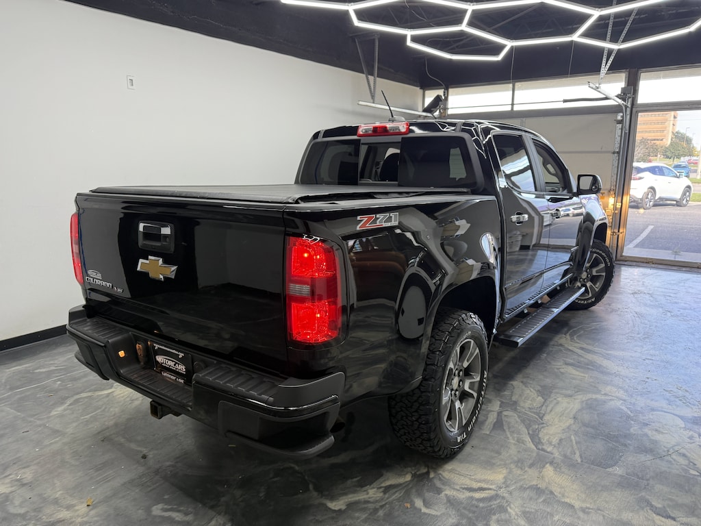 Used 2017 Chevrolet Colorado 4WD Z71 Truck Crew Cab
