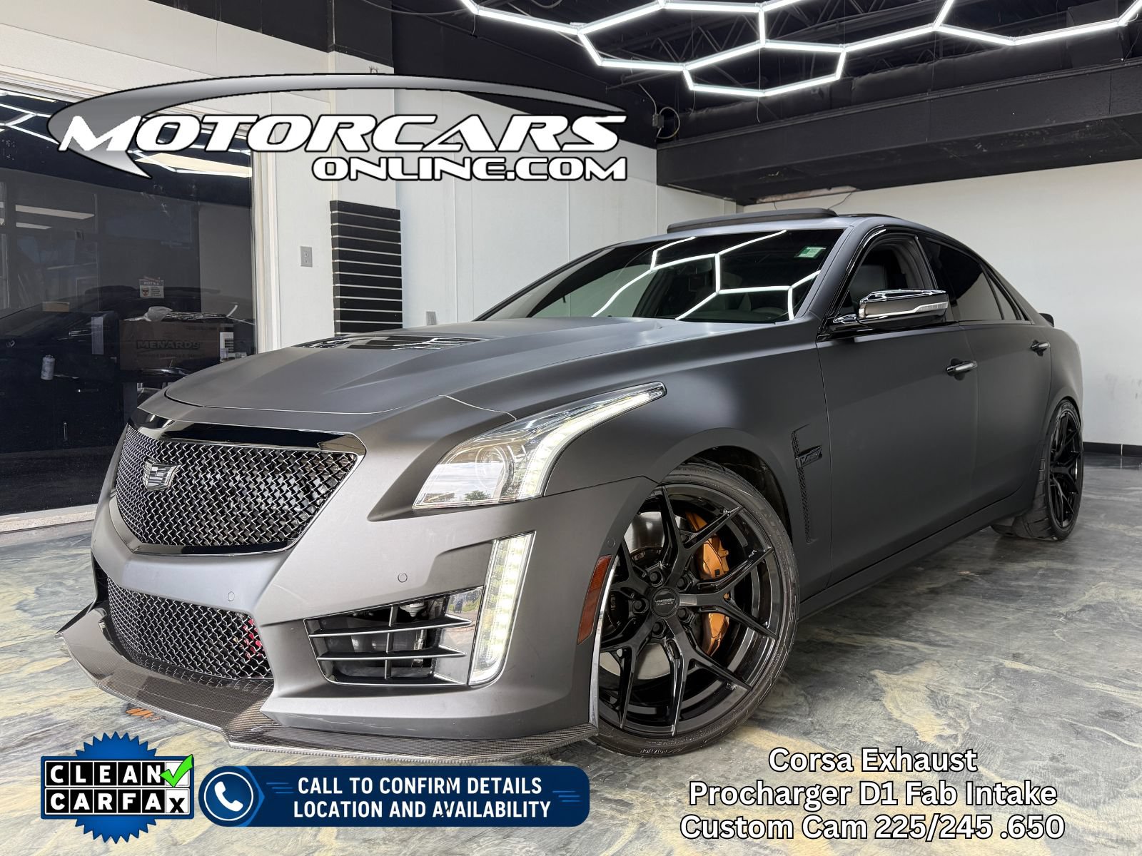 Used 2017 Cadillac CTS-V Sedan Sedan