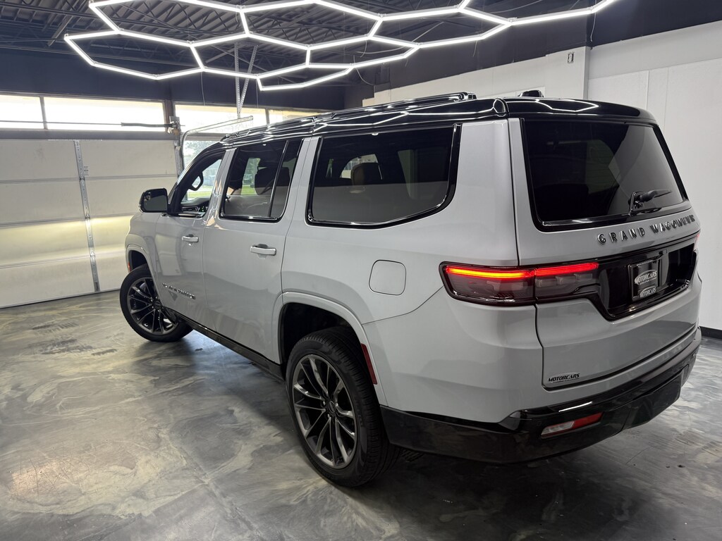 Used 2024 Jeep Grand Wagoneer Series III Obsidian SUV