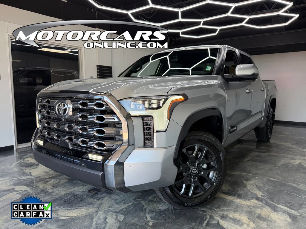 Used 2026 Toyota Tundra Platinum Truck CrewMax