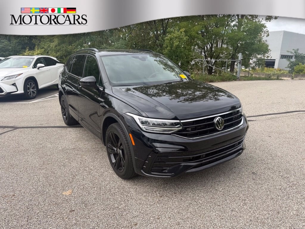 Used 2023 Volkswagen Tiguan 2.0T SE R-Line Black SUV