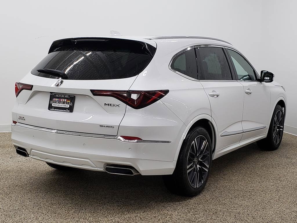 Used 2026 Acura MDX Advance Package SUV