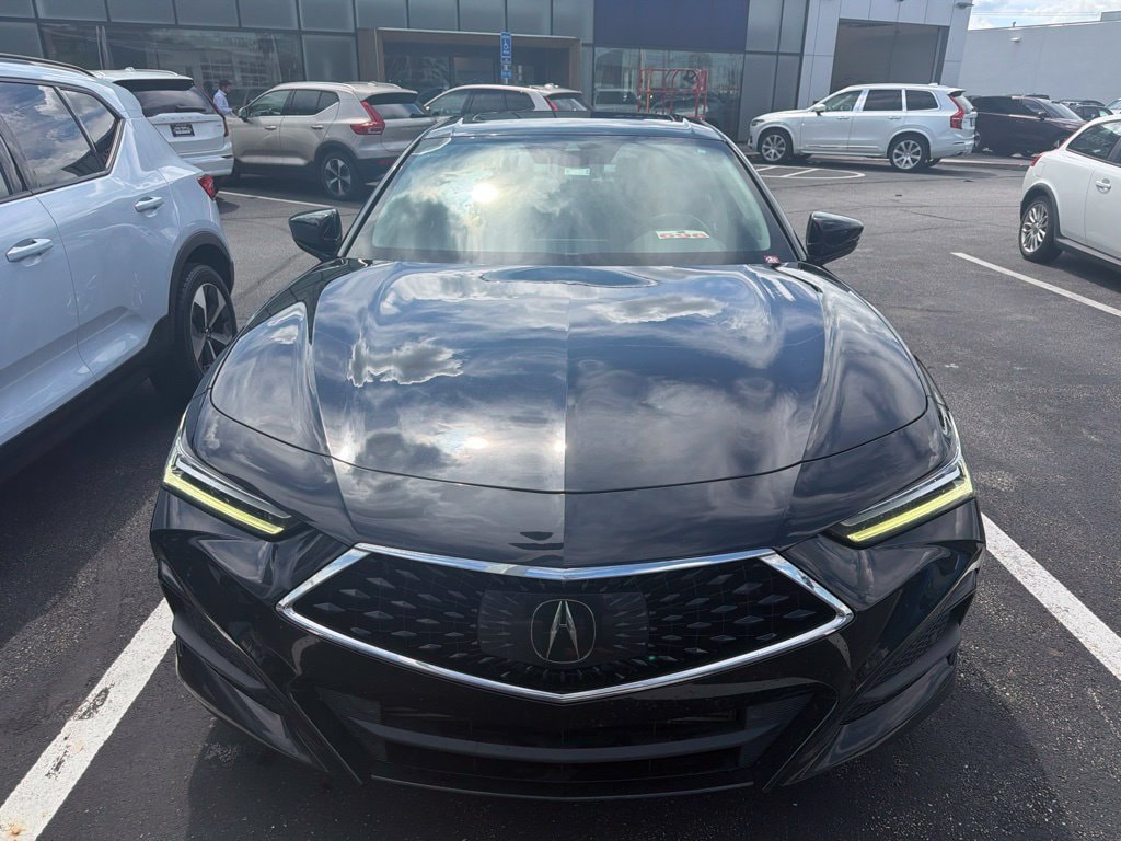 Used 2021 Acura TLX Base Sedan