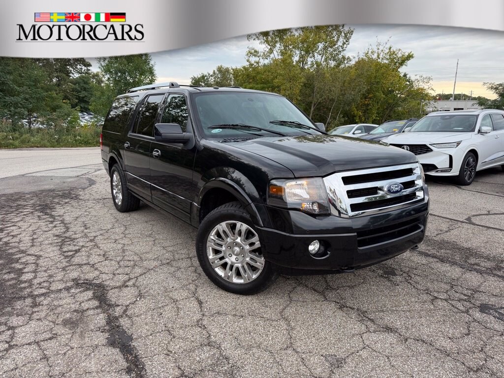 Used 2014 Ford Expedition EL Limited SUV