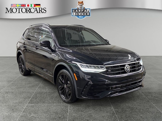 2022 Volkswagen Tiguan 2.0T SE R-Line Black SUV 41773A for sale near Cleveland