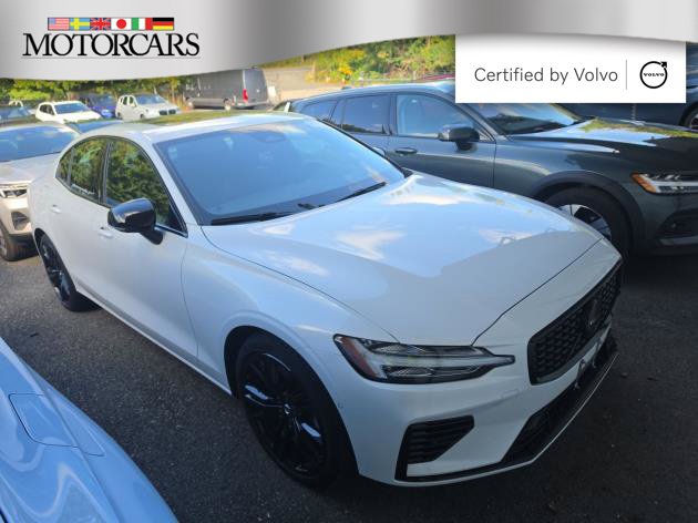 Used 2025 Volvo S60 Plug-In Hybrid T8 Ultra Black Edition Sedan