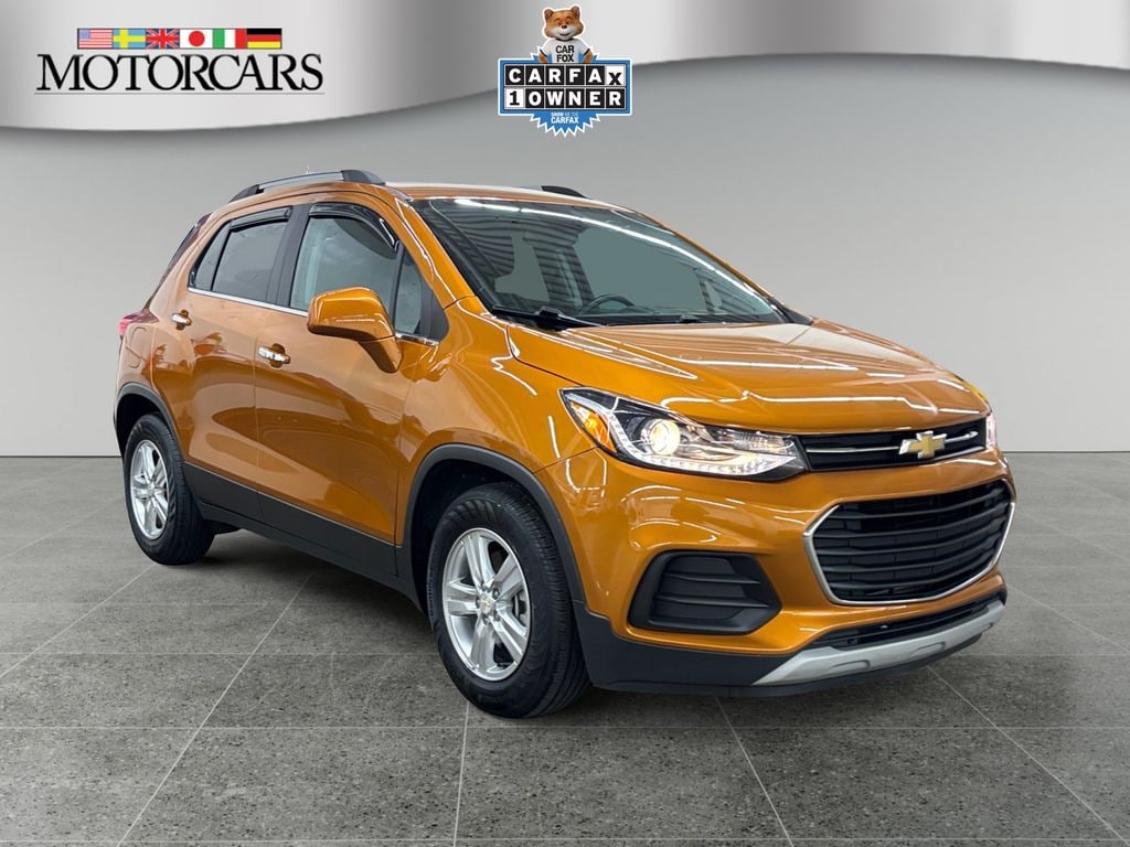 Used 2017 Chevrolet Trax LT SUV
