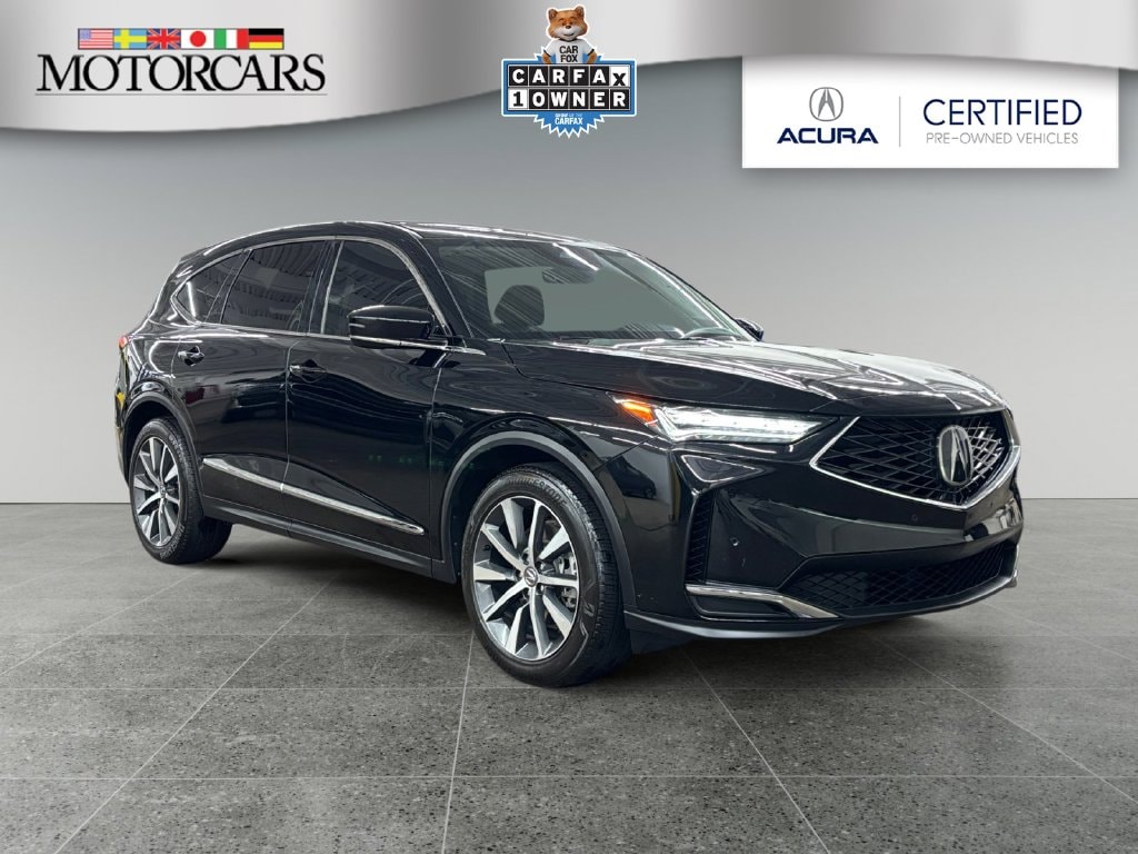 Used 2025 Acura MDX Technology Package SUV