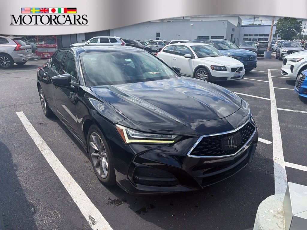 Used 2021 Acura TLX Base Sedan