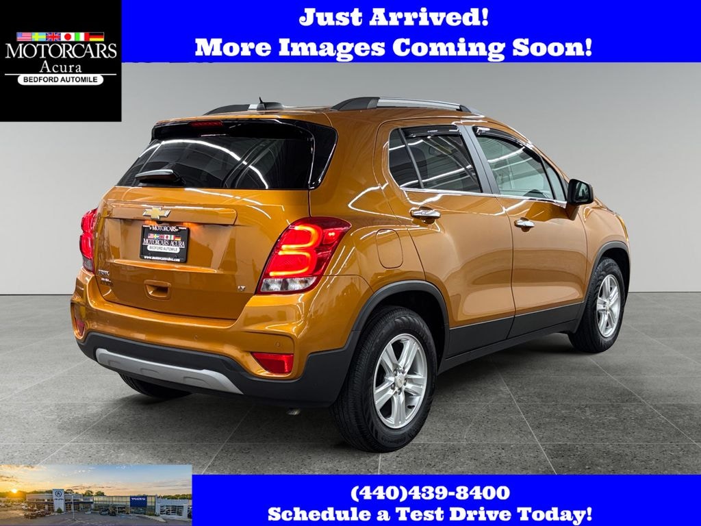 Used 2017 Chevrolet Trax LT SUV
