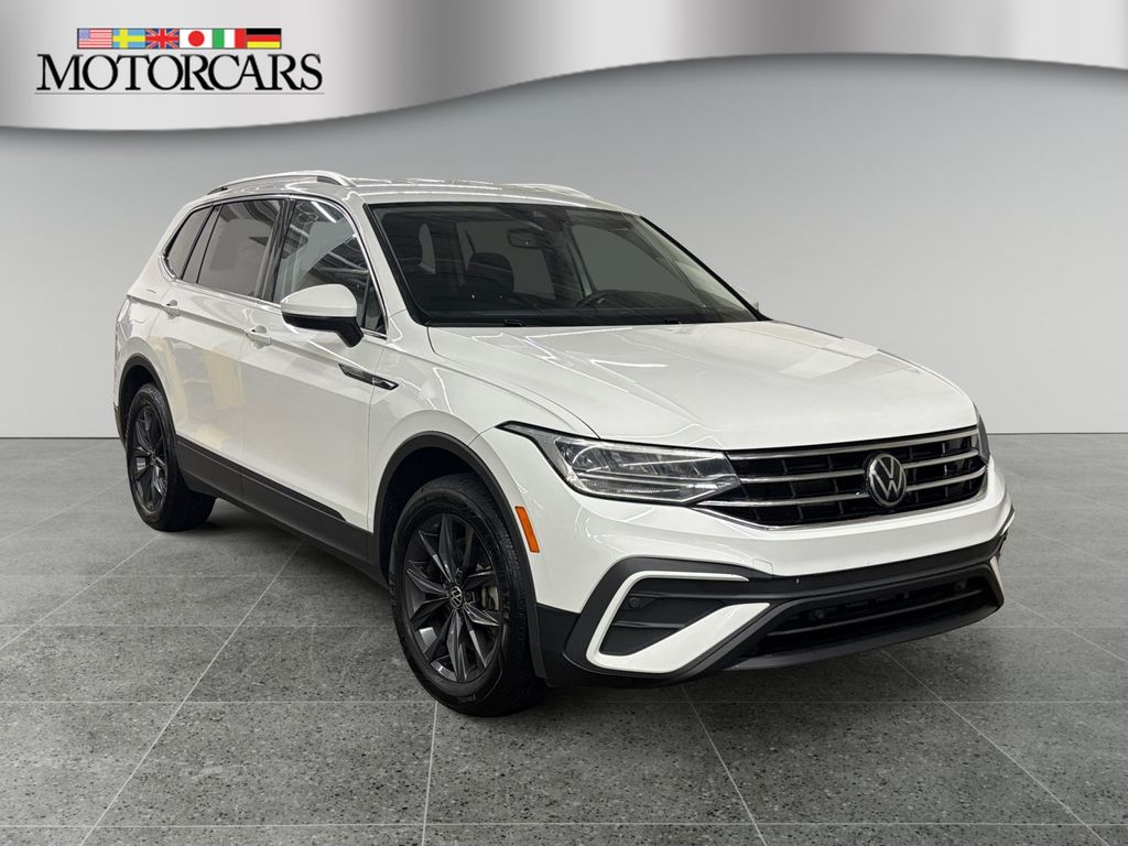2022 Volkswagen Tiguan