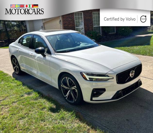 Used 2024 Volvo S60 B5 Plus Dark Theme Sedan