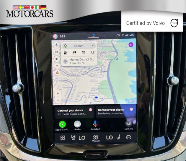 Used 2024 Volvo S60 B5 Plus Dark Theme Sedan