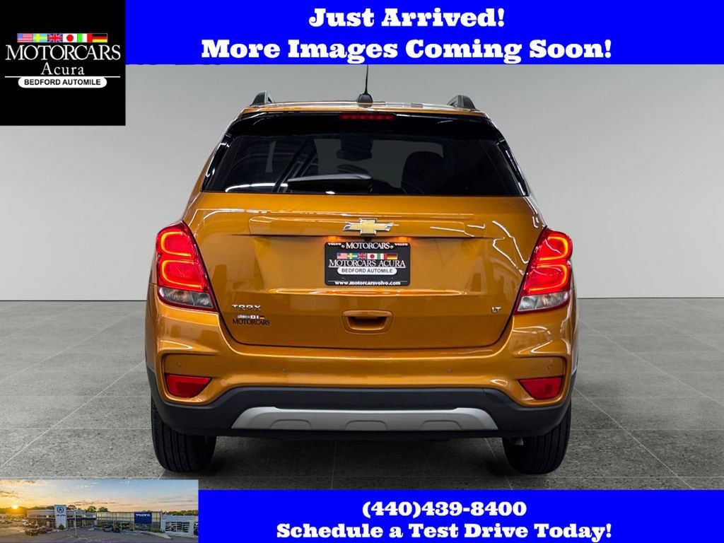 Used 2017 Chevrolet Trax LT SUV