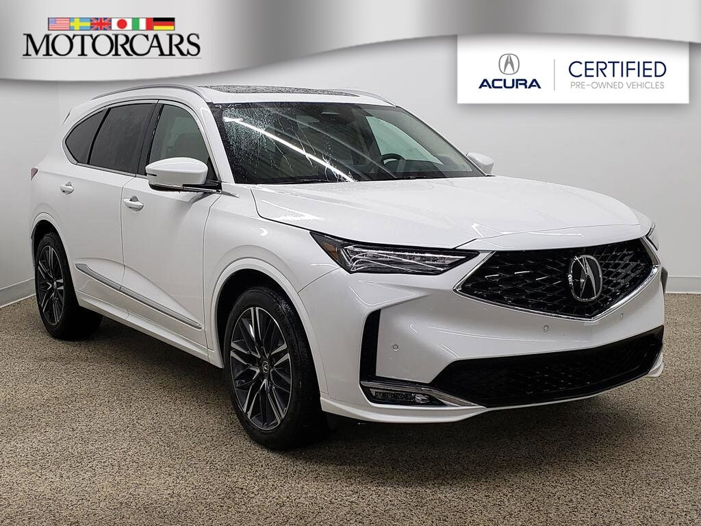 Used 2026 Acura MDX Advance Package SUV