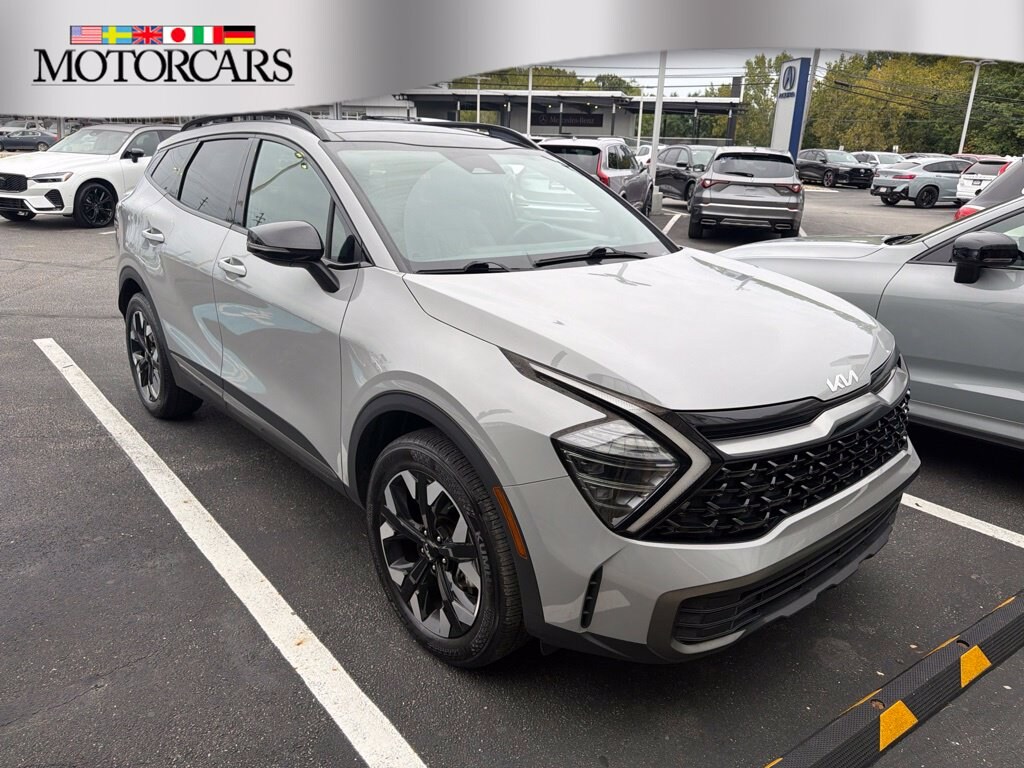 Used 2024 Kia Sportage X-Line SUV