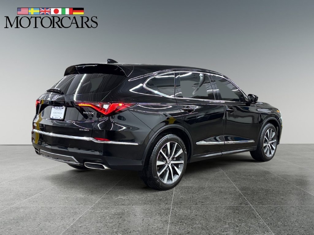 Used 2025 Acura MDX Technology Package SUV