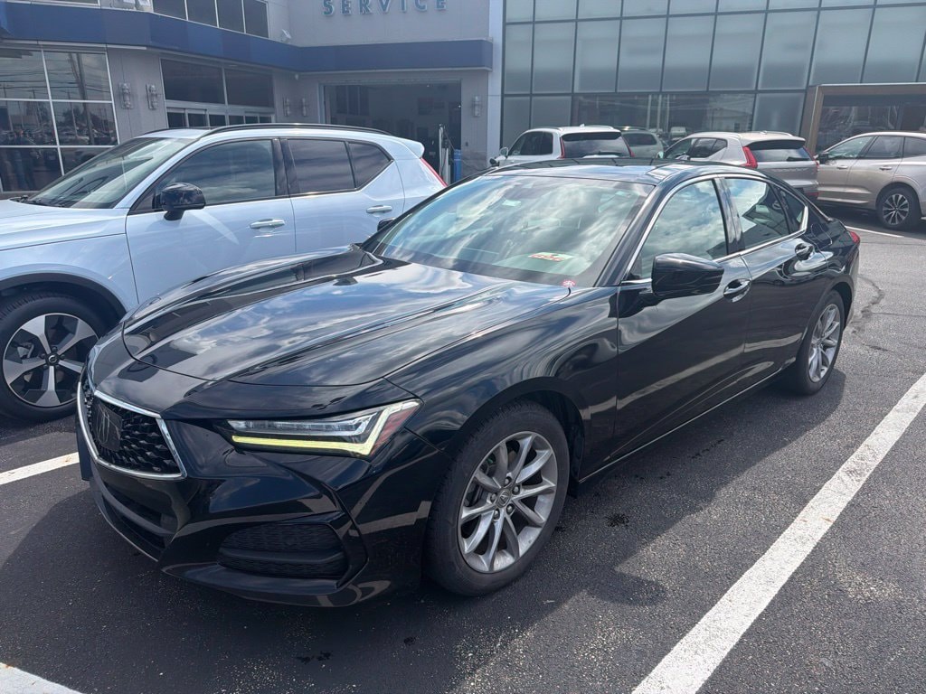 Used 2021 Acura TLX Base Sedan