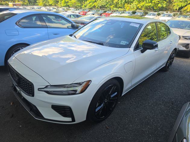 Used 2025 Volvo S60 Plug-In Hybrid T8 Ultra Black Edition Sedan
