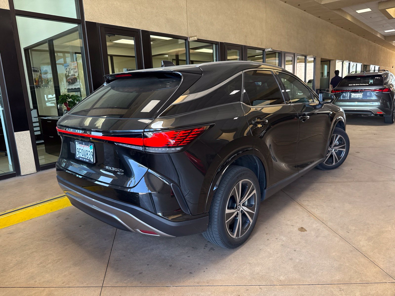 Certified 2023 Lexus RX 350h Premium SUV