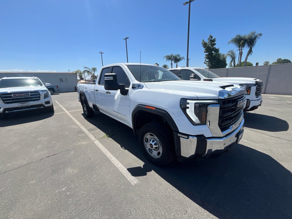 Used 2024 GMC Sierra 2500HD Pro Truck