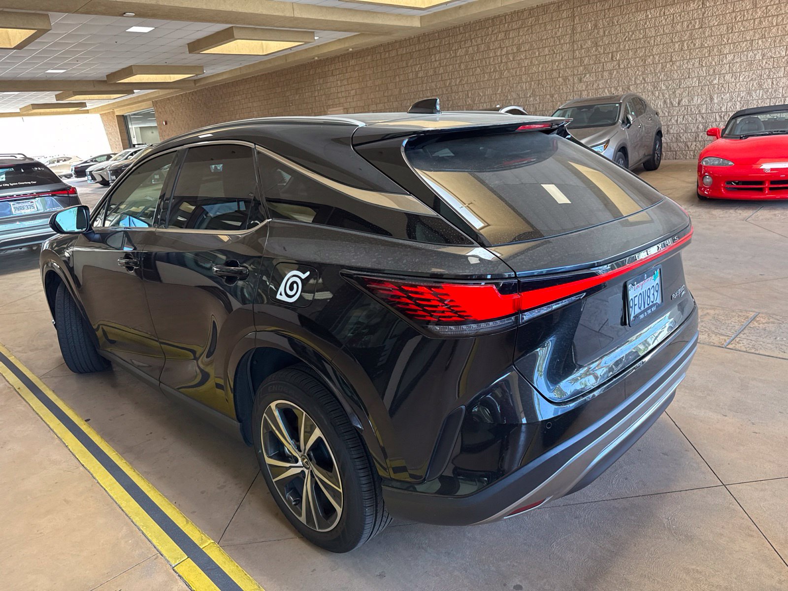Certified 2023 Lexus RX 350h Premium SUV