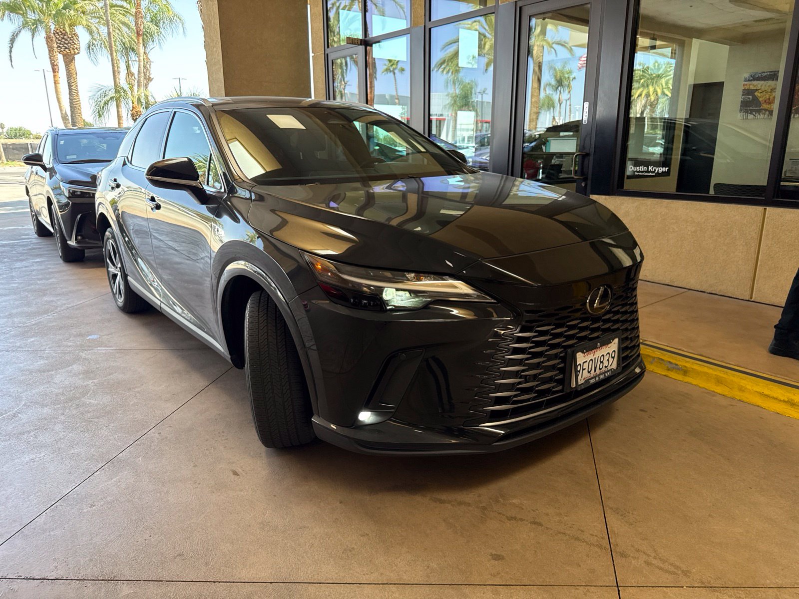Certified 2023 Lexus RX 350h Premium SUV