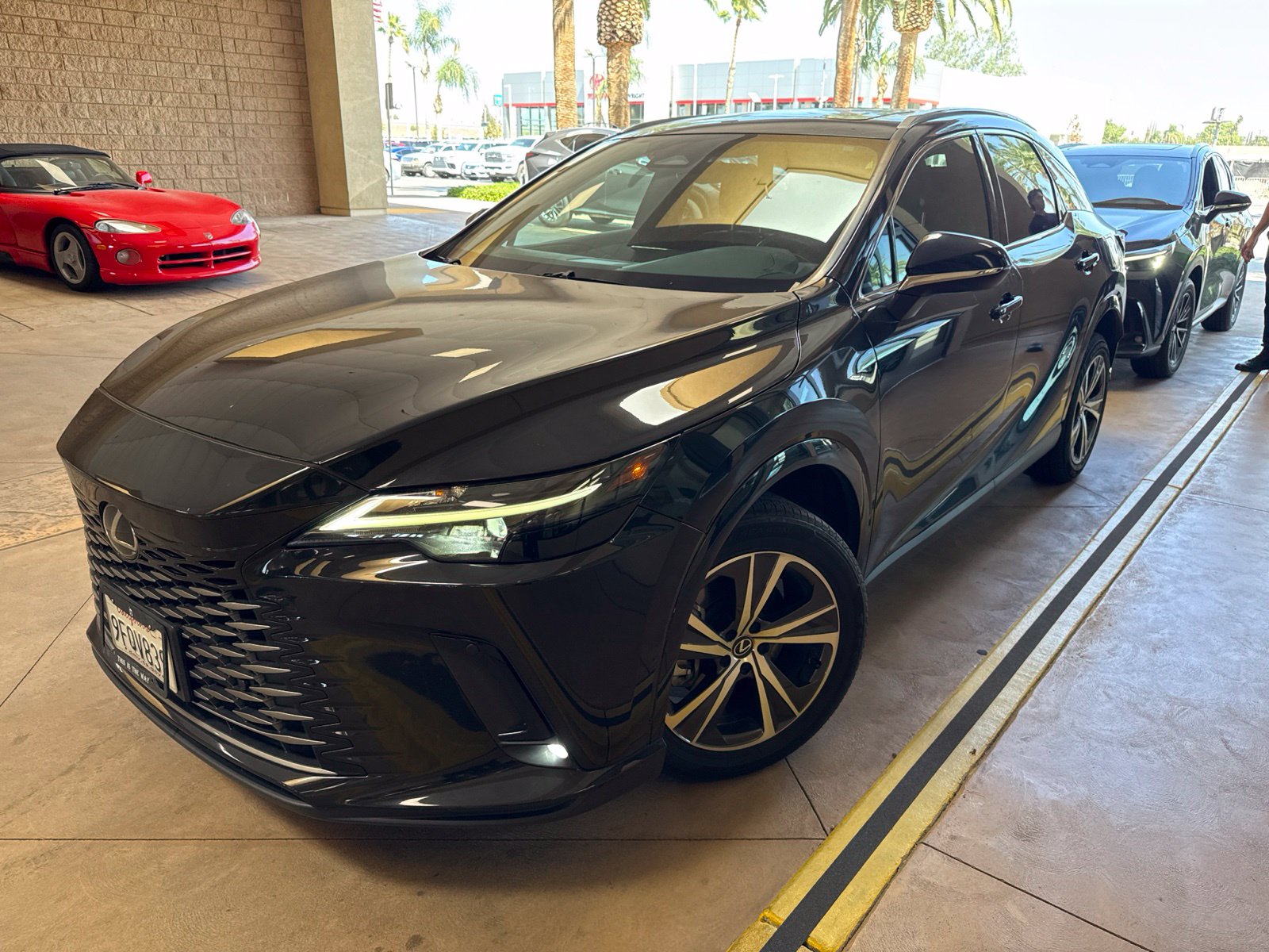Certified 2023 Lexus RX 350h Premium SUV