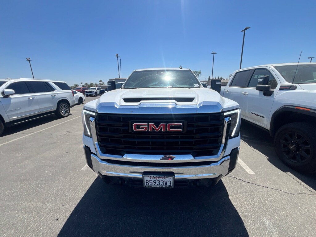 Used 2024 GMC Sierra 2500HD Pro Truck