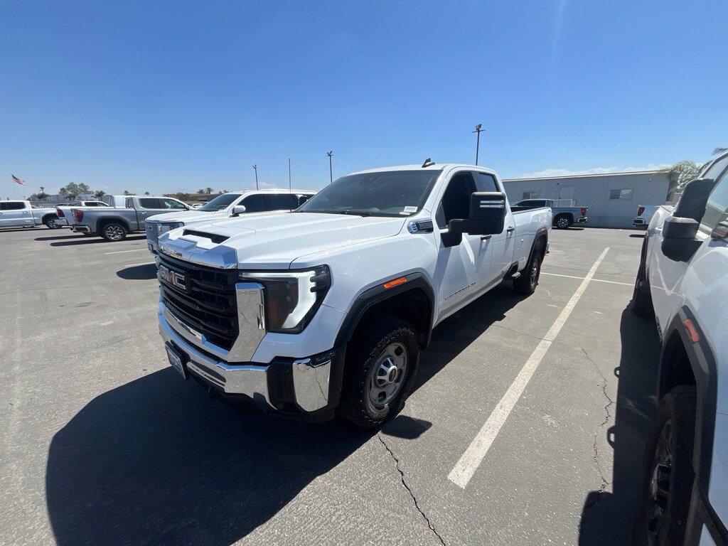 Used 2024 GMC Sierra 2500HD Pro Truck