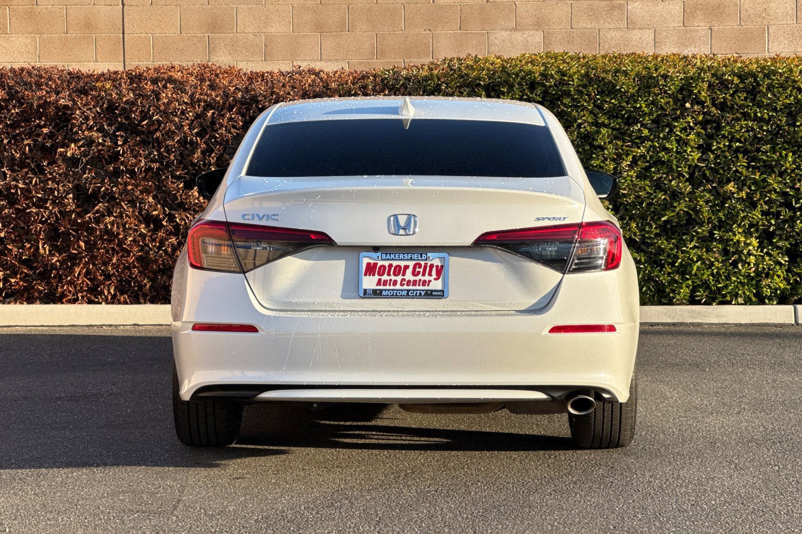 Used 2024 Honda Civic Sedan Sport Sedan