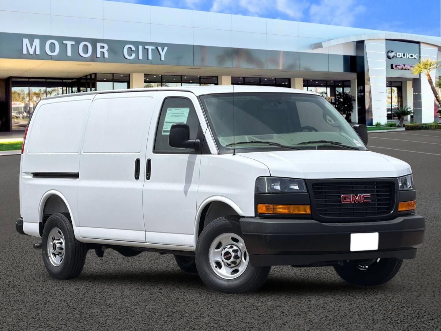 New 2026 GMC Savana Cargo Work Van Van
