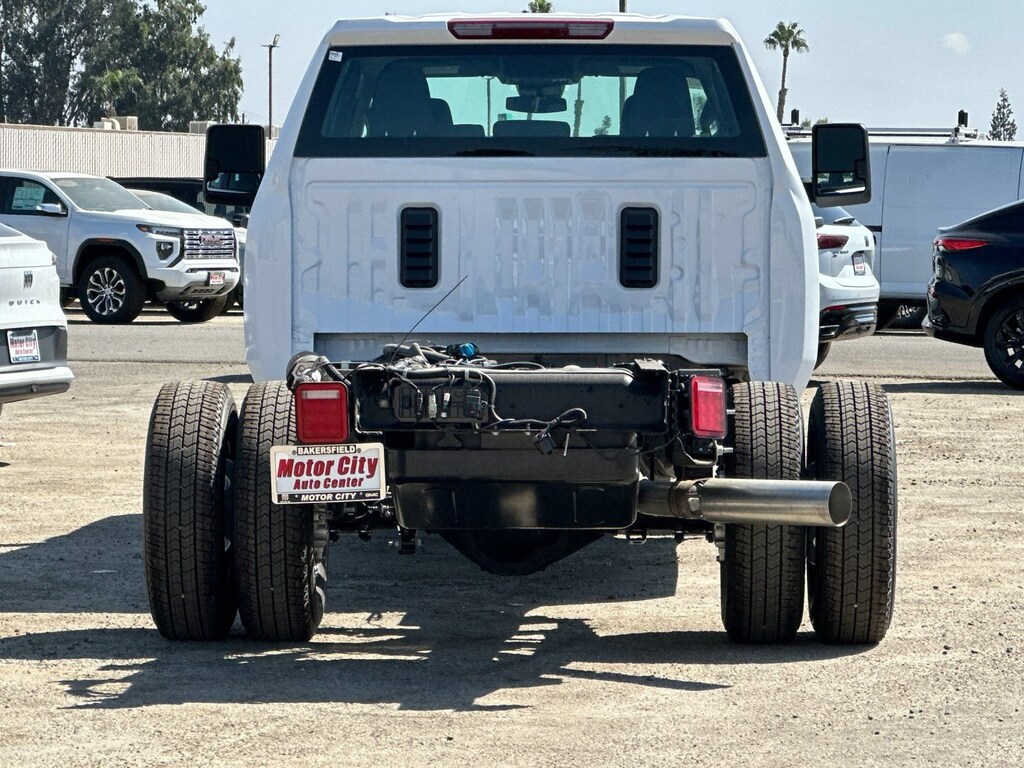 New 2026 GMC Sierra 3500 HD Chassis Cab Pro Truck