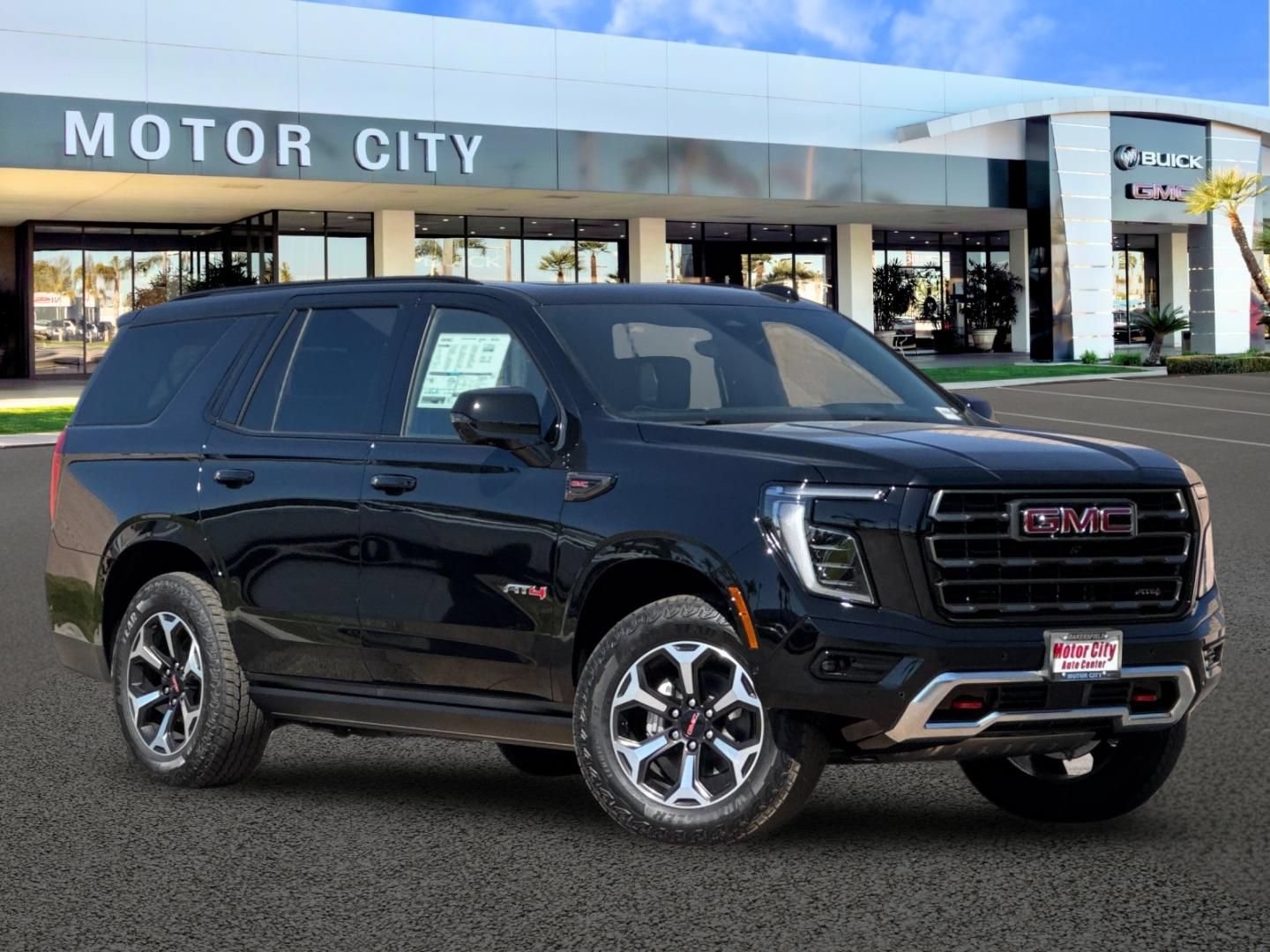 New 2026 GMC Yukon AT4 Ultimate SUV