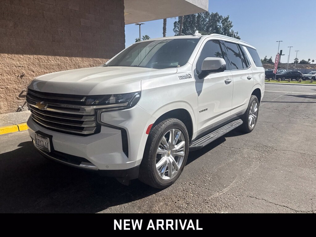 Used 2022 Chevrolet Tahoe High Country SUV