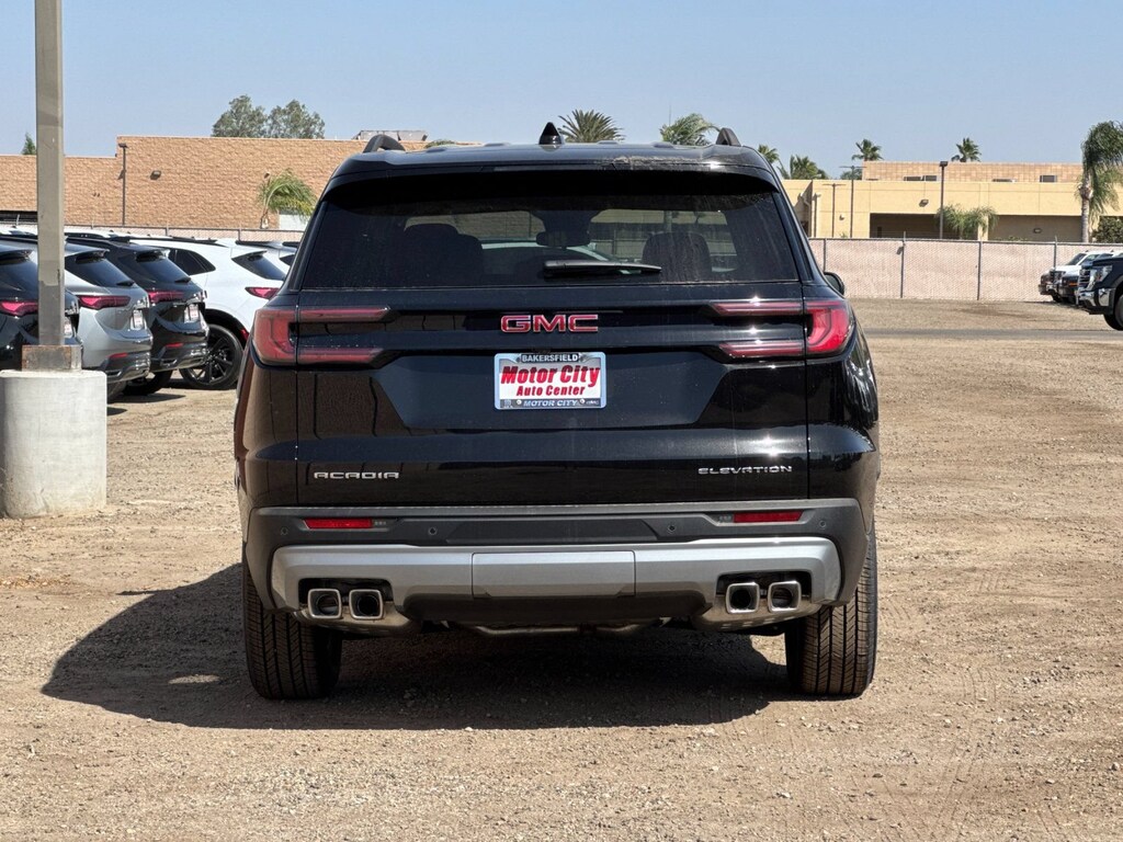 New 2027 GMC Acadia Elevation SUV