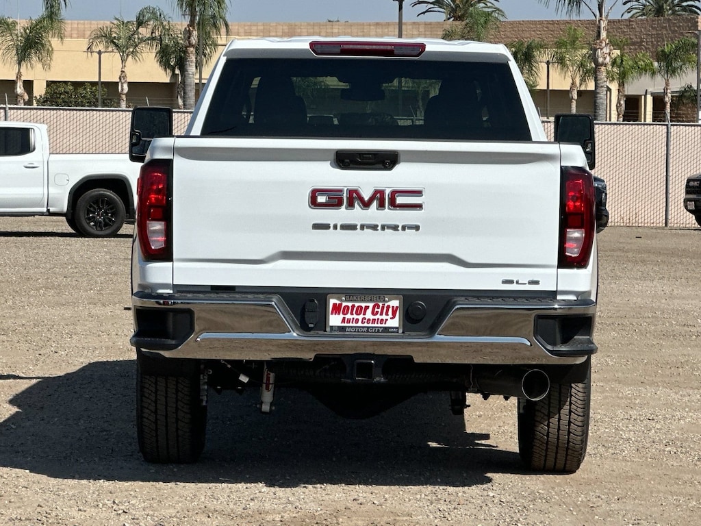 New 2026 GMC Sierra 2500 HD SLE Truck