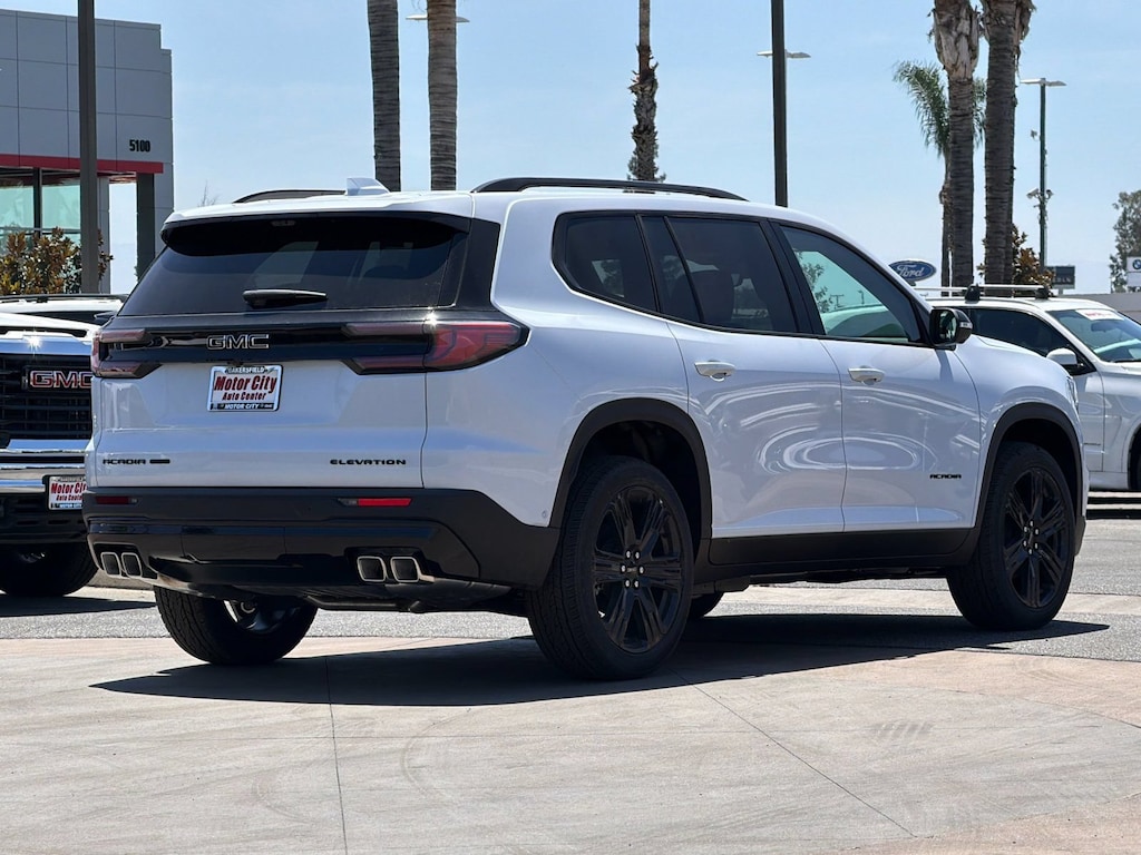 New 2026 GMC Acadia Elevation SUV