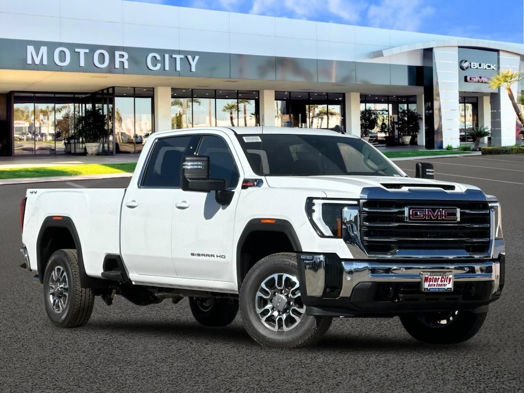 New 2026 GMC Sierra 3500 HD SLE Truck