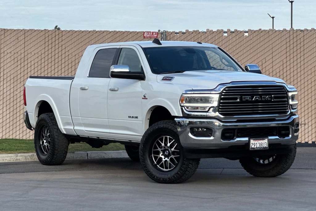 Used 2022 Ram 2500 Laramie Mega Cab 4x4 64 Box Truck Mega Cab