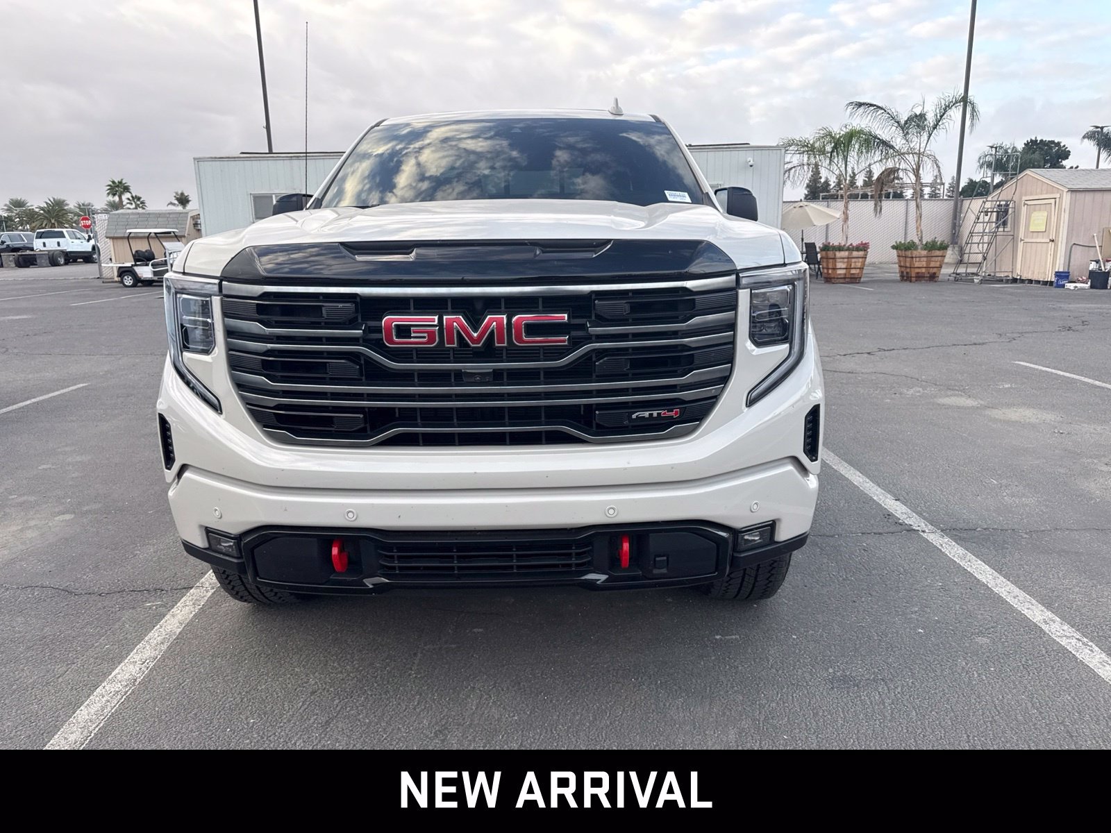 Used 2026 GMC Sierra 1500 AT4 Truck Crew Cab