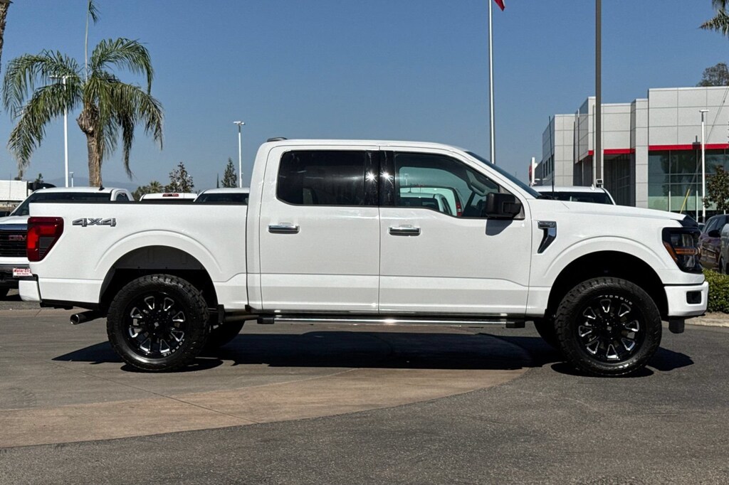 Used 2025 Ford F-150 XLT Truck SuperCrew Cab