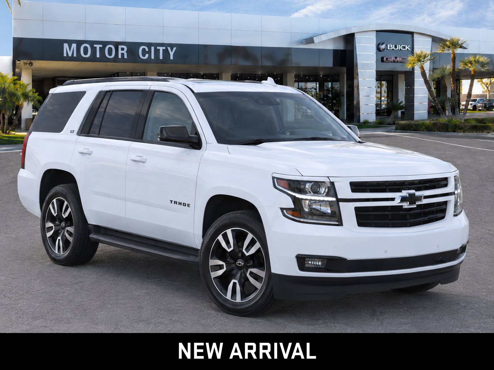 Used 2018 Chevrolet Tahoe LT SUV