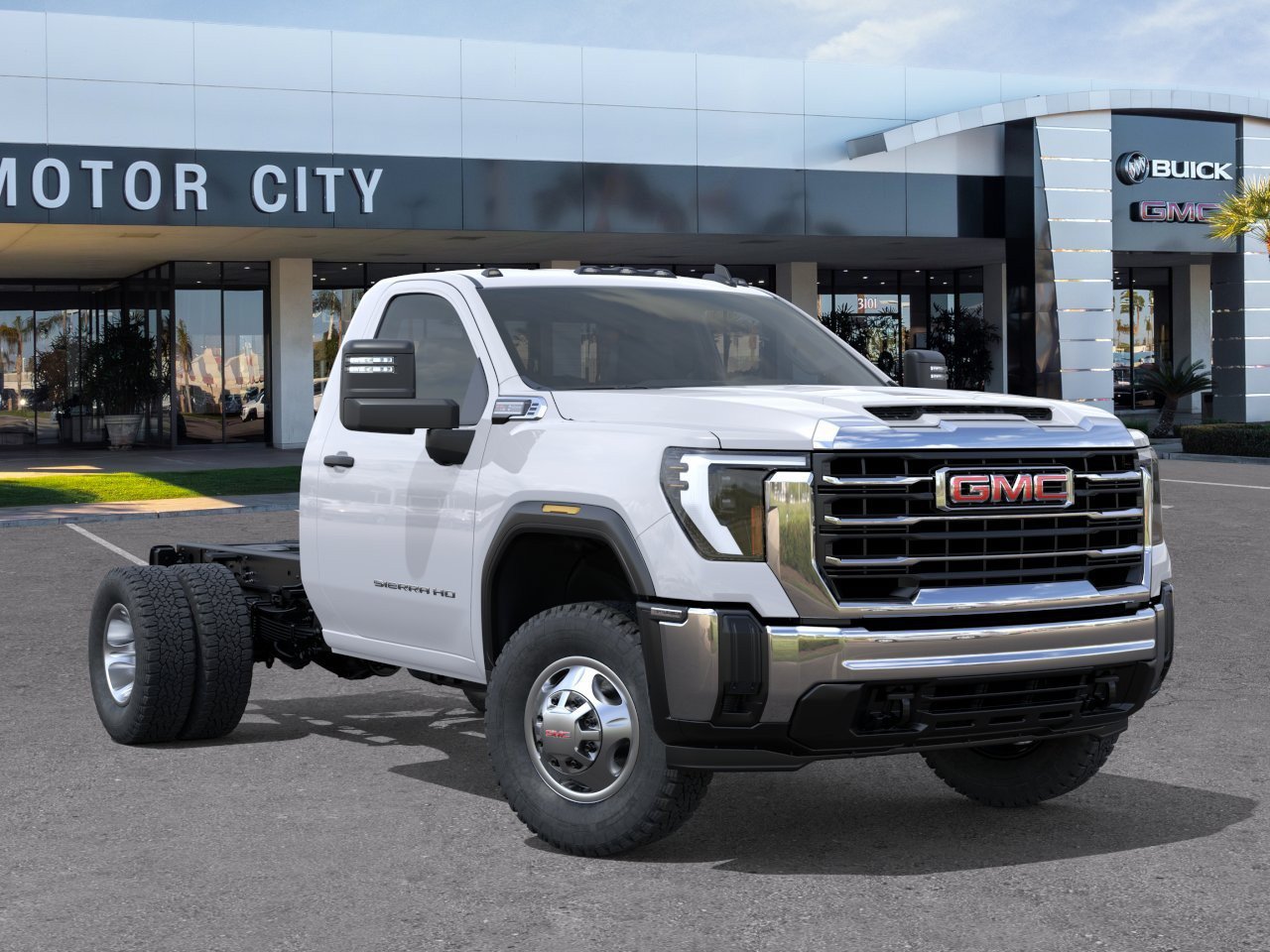 2026 GMC Sierra 3500 HD Chassis Cab Pro Truck