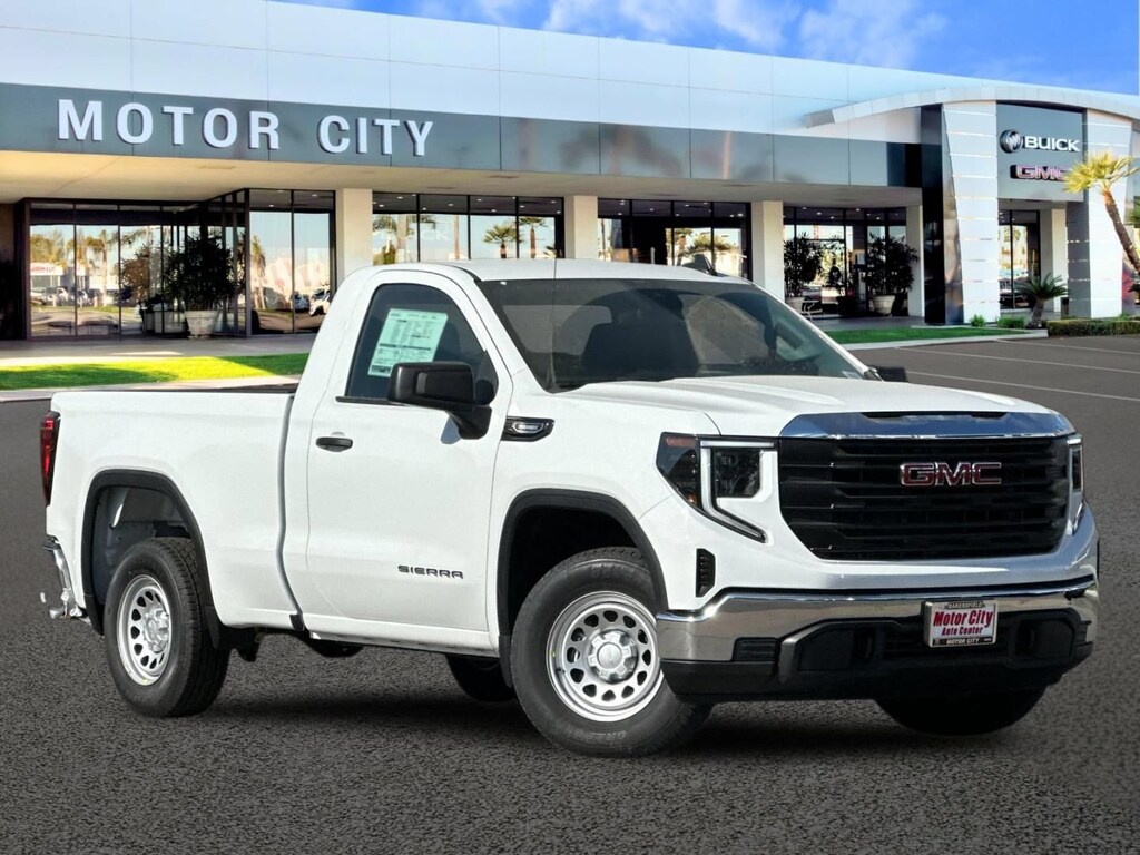New 2026 GMC Sierra 1500 Pro Truck