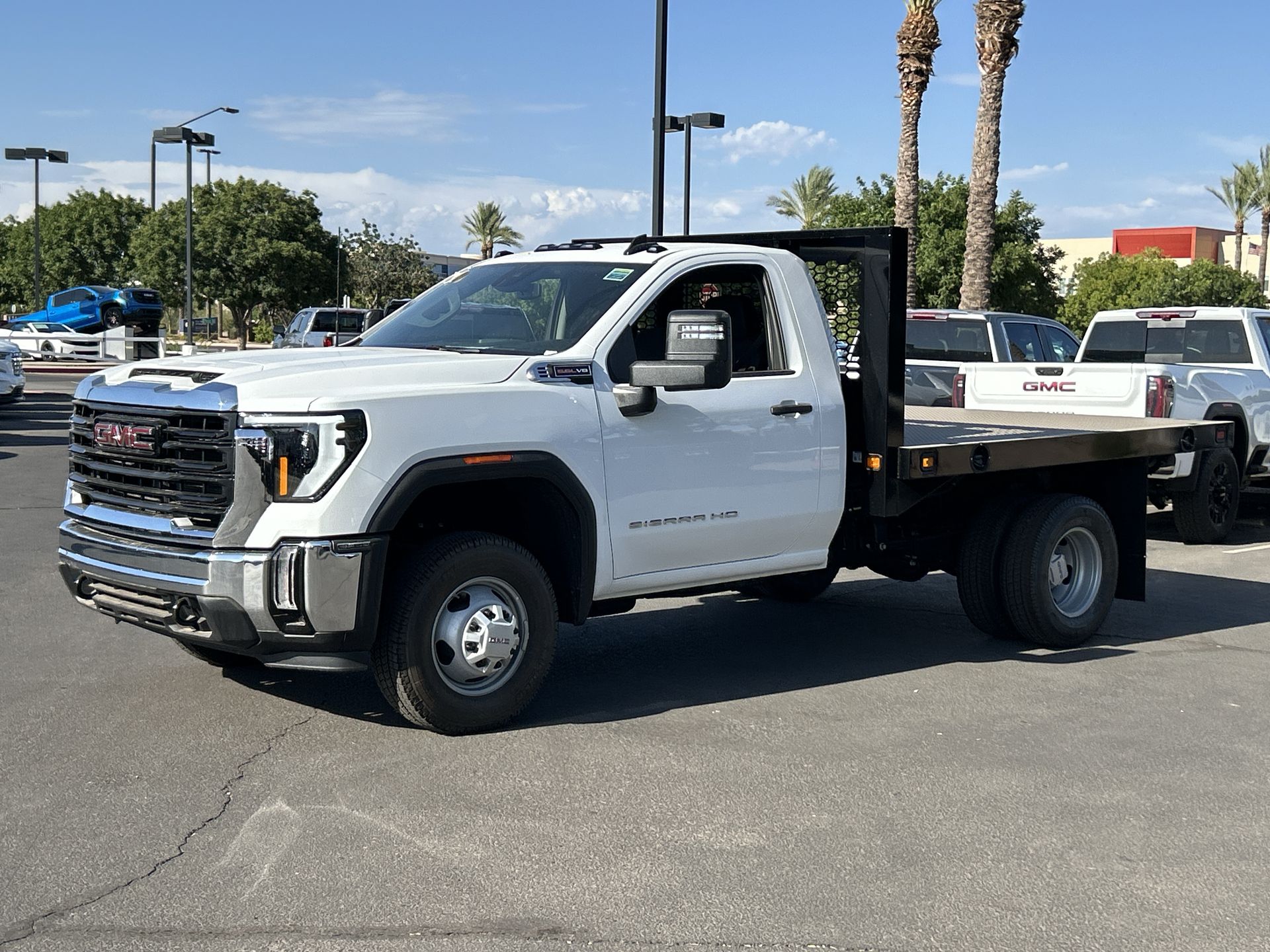 New 2026 GMC Sierra 3500 HD Chassis Cab Pro Truck