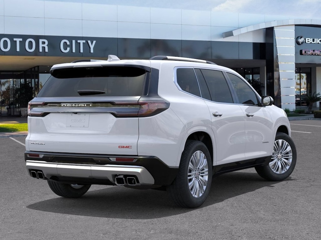 New 2027 GMC Acadia Denali SUV