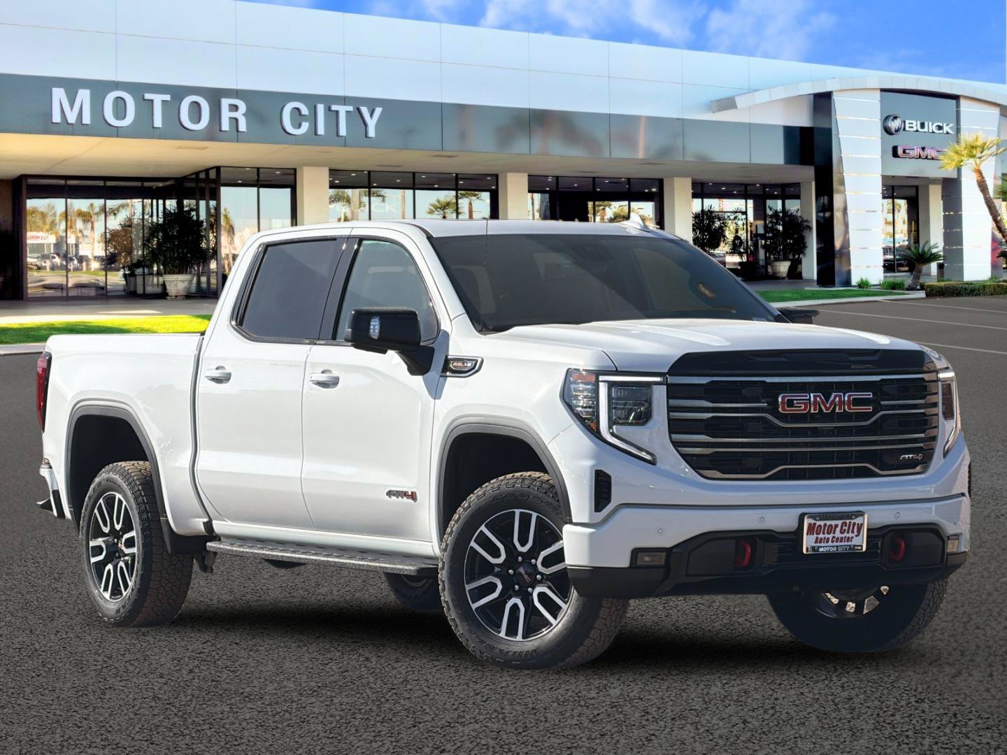 New 2026 GMC Sierra 1500 AT4 Truck